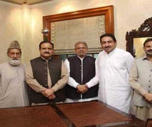 PML-N expels five Punjab MPAs for meeting CM Buzdar