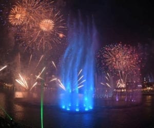 Dubai breaks world record for largest fountain