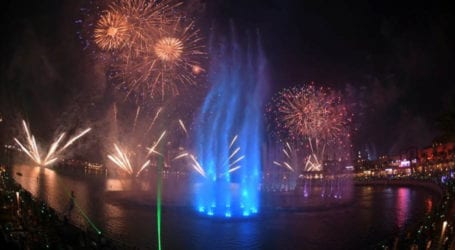 Dubai breaks world record for largest fountain