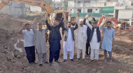 Land occupation continues in Islamabad locality