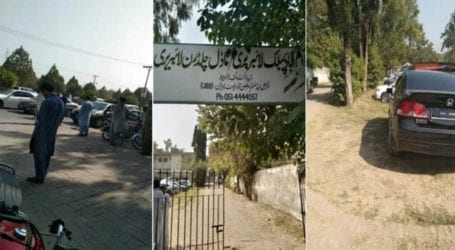 DC Islamabad takes notice of illegal parking fees outside library