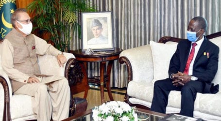 Pakistan wants to strengthen existing relations with Nigeria: President Alvi