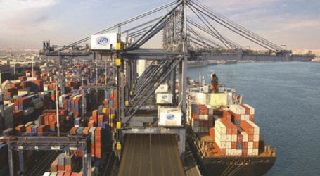 Karachi port handled 894,017 tonnes of cargo last week