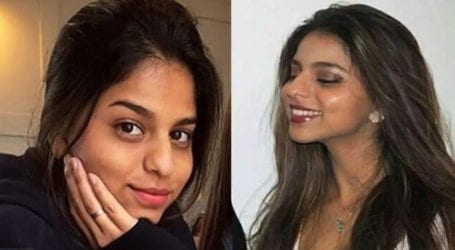 SRK’s daughter receives hate messages on skin colour