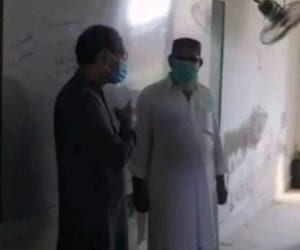 COVID-19 SOPs: Saeed Ghani visits schools in Karachi, Thatta