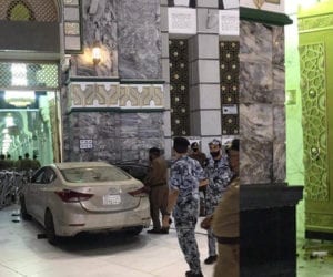 Saudi man rams car into Makkah’s Grand Mosque