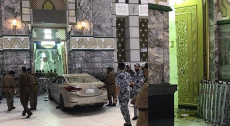 Saudi man rams car into Makkah’s Grand Mosque