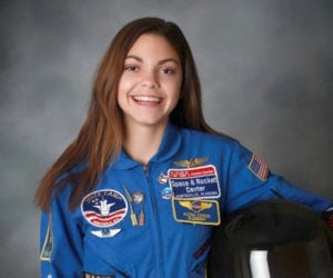Teen astronaut aims to become first human to walk on Mars