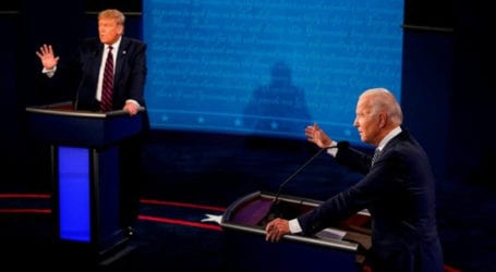 Mics will be muted in US presidential debate to stop interruptions