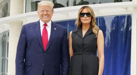 US President Trump, wife test positive for COVID-19