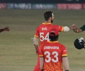 Pakistan to face Zimbabwe in third T20 match today