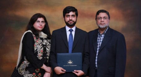 Pakistani student scores highest marks in ACCA globally