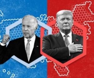 Election Day: Trump leads Biden in Florida, race close in other states
