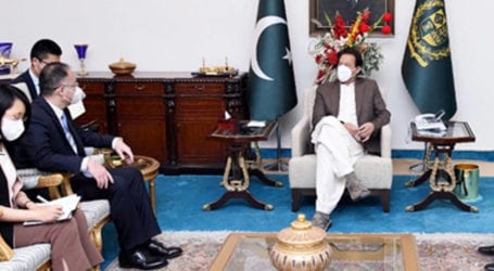Newly-appointed Chinese ambassador calls on PM Imran