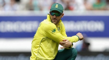 South Africa’s Faf Plessis to make PSL debut in playoffs
