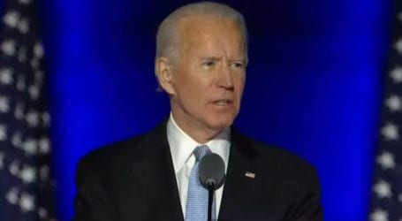 Joe Biden calls for healing, unity in first speech as US president-elect