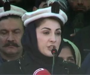 Whole nation is cursing PTI govt: Maryam Nawaz tells GB