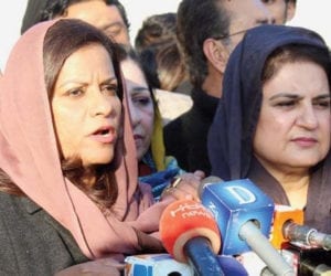 Nafisa Shah alleges rigging in GB polls, demands CEC’s resignation