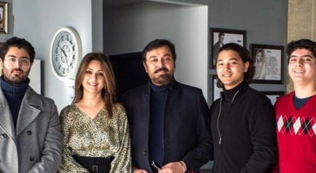 Noman Ijaz launches restaurant in Canada