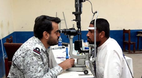 Pak Navy sets up free medical camp in Thatta