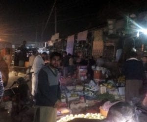 Shopkeepers protest closure of Model Bazaar in Rawalpindi