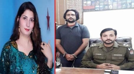 Actress killed by son over ‘honour’ in Lahore