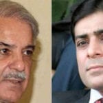 Shehbaz Sharif, Hamza will be indicted on May 14. Source: FILE.