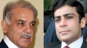Shehbaz Sharif, Hamza will be indicted on May 14. Source: FILE.