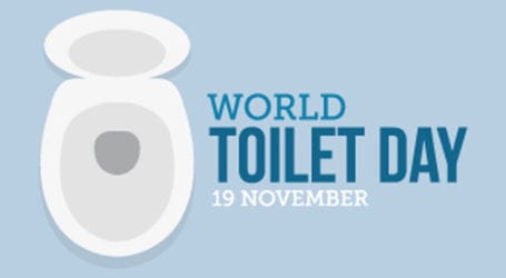 World Toilet Day being observed globally today