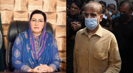 Shehbaz Sharif squandered his own party’s funds: Firdous Awan