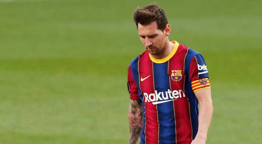 Messi tired of being blamed for Barcelona's problems