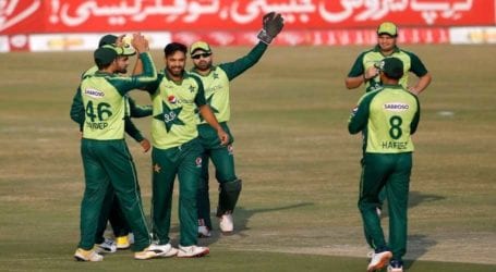 Haider Ali guides Pakistan to eight wickets victory against Zimbabwe