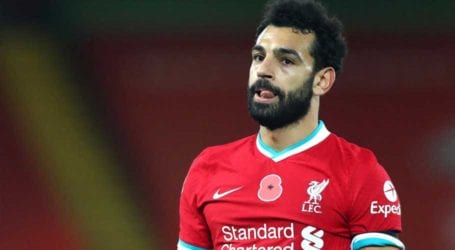 Liverpool’s Mohamed Salah tests positive for coronavirus