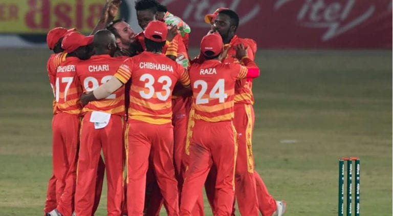 Zimbabwe Wins Final ODI After Beating Pakistan In Super Over