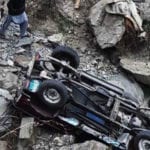 Seven die as van overturns in Mansehra