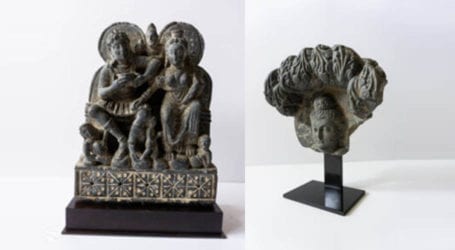 US returns 45 stolen antiquities to Pakistan