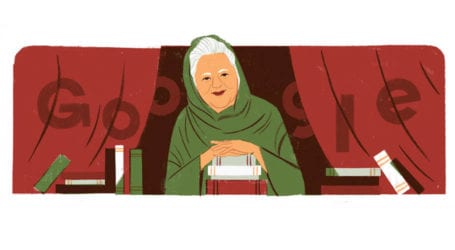 Google Doodle honours novelist Bano Qudsia on 92nd birth anniversary