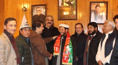 Four independent Gilgit-Baltistan candidates join PTI