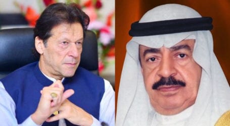PM Imran Khan condoles passing of Bahrain’s prime minister