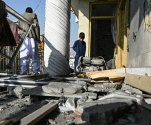 At least eight dead as rocket fire hits Kabul