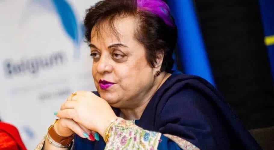Minister for Human Rights Shireen Mazari lashed out at the American legislators. Source: FILE.