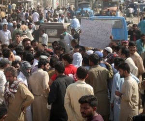 FIR registered for violent protests during anti-encroachment drive in Mehmoodabad