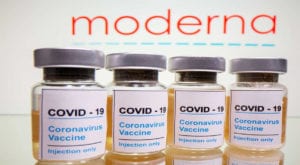 The doses of the Moderna COVID-19 vaccine are being sent to Islamabad. Source: Reuters