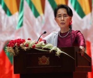 Myanmar junta set to start trial of Suu Kyi since coup
