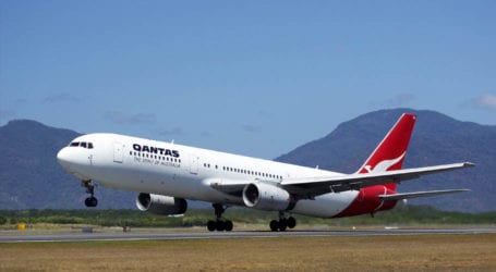 Australian airline Qantas celebrates subdued 100th birthday