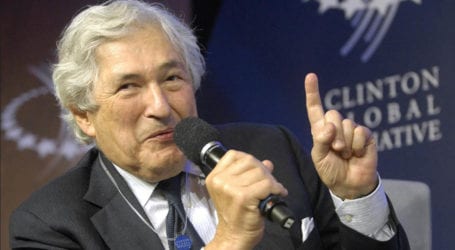 Former World Bank chief Wolfensohn dies aged 86