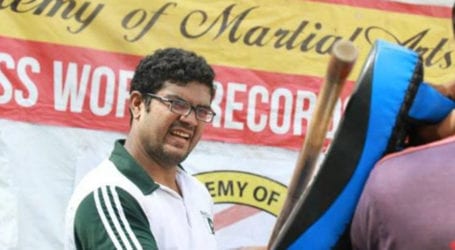 Muhammad Rashid listed among top five winners for holding Guinness World Record