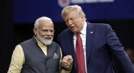 Trump awards ‘Legion of Merit’ to Indian PM Modi