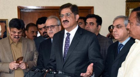 Govt may ask NCOC to impose stricter COVID-19 restrictions: Sindh CM
