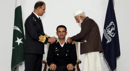 Fakhar Zaman made honorary lieutenant by Pakistan Navy